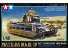 [1/48] MATILDA Mk.III/IV BRITISH INFANTRY TANK Mk.IIA