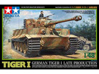 [1/48] GERMAN TIGER I LATE PRODUCTION