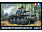 [1/48] German Panzer 38(t) Ausf.E/F