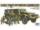 [1/35] U.S.HALF TRACK 81mm MORTAR CARRIER M21
