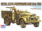 [1/35] BRITISH L.R.D.G. COMMAND CAR 30cwt TRUCK
