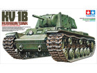 [1/35] RUSSIAN TANK KV-1B MODEL 1940 W/APPLIQUE ARMOR 