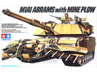 [1/35] U.S. M1A1 ABRAMS with MINE PLOW