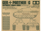 [1/35] GER. PANTHER TYPE G SEPARATE TRACK LINKS