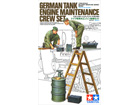 [1/35] GERMAN TANK ENGINE MAINTENANCE CREW SET
