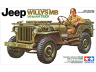 [1/35] Jeep WILLYS MB 1/4 ton 4X4 TRUCK