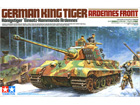 [1/35] GERMAN KING TIGER - ARDENNES FRONT (w/ ǥ)