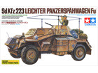 [1/35] Sd.Kfz.223 includes PHOTO-ETCHED PARTS