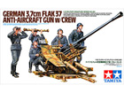 [1/35] GERMAN 3.7cm FLAK 37 ANTI-AIRCRAFT GUN w/CREW
