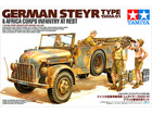 [1/35] GERMAN STEYR TYPE 1500A/01 & AFRICA CORPS INFANTRY AT REST