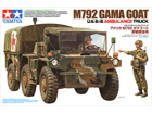 [1/35] U.S. 6X6 AMBULANCE TRUCK M792 GAMA GOAT