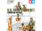 [1/35] U.S. TANK CREW SET (EUROPEAN THEATER)