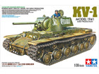 [1/35] RUSSIAN HEAVY TANK KV-1 MODEL 1941 EARLY PRODUCTION