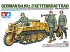 [1/35] GERMAN Sd.Kfz.2 KETTENKRAFTRAD (MID-PRODUCTION)