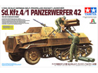 [1/35] GERMAN SELF-PROPELLED ROCKET LAUNCHER Sd.Kfz.4/1 PANZERWERFER 42