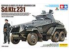 [1/35] GERMAN HEAVY ARMORED CAR 6-Wheeled Sd.Kfz.231