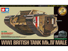 [1/35] R.C WWI BRITISH TANK Mk.IV MALE (w/CONTROL UNIT)