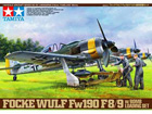 [1/48] Focke-Wulf Fw190 F-8/9 w/BOMB LOADING SET