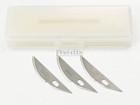 Curved Blade(3 Pcs) for MODELER'S KNIFE PRO