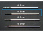 FINE PIVOT DRILL BIT 0.4mm (SHANK DIA. 1.0mm)