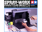 SPRAY-WORK PAINTING BOOTH