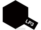 LP-3 FLAT BLACK - Lacquer Paint (10ml)