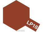 LP-18 Dull Red - Lacquer Paint (10ml)