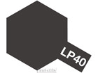 LP-40 METALLIC BLACK - Lacquer Paint (10ml)