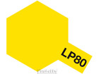 LP-80 FLAT YELLOW - Lacquer Paint (10ml)