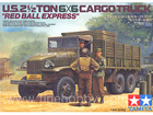 [1/35] U.S. 2 1/2TON 6X6 CARGO TRUCK 