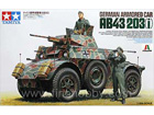 [1/35] GERMAN ARMORED CAR AB43