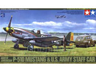 [1/48] NORTH AMERICAN P-51D MUSTANG & U.S.ARMY STAFF CAR