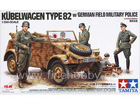 [1/35] KUBELWAGEN TYPE82 w/GERMAN FIELD MILITARY POLICE
