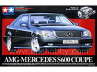 [1/24] AMG-MERCEDES S600 COUPE DOHC V12 48-valve ENGINE