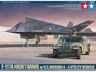 [1/48] F-117A NIGHTHAWK w/U.S. Modern 4x4 Utility Vehicle