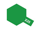 X25 (81525) CLEAR GREEN - Acrylic Paint (10ml)