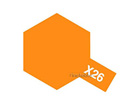 X26 (81526) CLEAR ORANGE - Acrylic Paint (10ml)