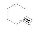 X35 (81535) SEMI GLOSS CLEAR - Acrylic Paint (10ml)