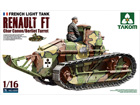 [1/16] FRENCH LIGHT TANK RENAULT FT Char Canon / Berliet Turret