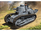 [1/16] FRENCH LIGHT TANK RENAULT FT-17 [3 in 1]
