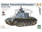 [1/16] Sd.Kfz.265 Kleiner Panzerbefehlswagen 1 [3 in 1]