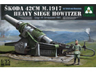 [1/35] SKODA 42CM M1917 SIEGE HOWITZER