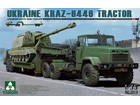 [1/35] UKRAINE KRAZ-6446 TRACTOR w/ChMZAP-5247G SEMI-TRAILER