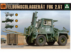 [1/35] Bundeswehr FELDUMSCHLAGGERAT FUG 2.5T