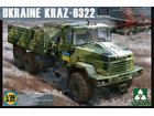 [1/35] UKRAINE KRAZ-6322 HEAVY TRUCK Late Type