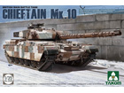 [1/35] British Main Battle Tank CHIEFTAIN Mk.10