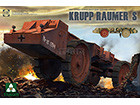 [1/35] WWII German Super Heavy Mine Cleaning Vehicle Krupp Raumer S