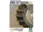 [1/35] French Light Tank AMX-13 Tracks without rubber