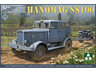 [1/35] WWII German Tractor Hanomag SS100