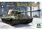 [1/35] WWII German Heavy Tank Sd.Kfz.182 King Tiger Henschel Turret without zimmerit